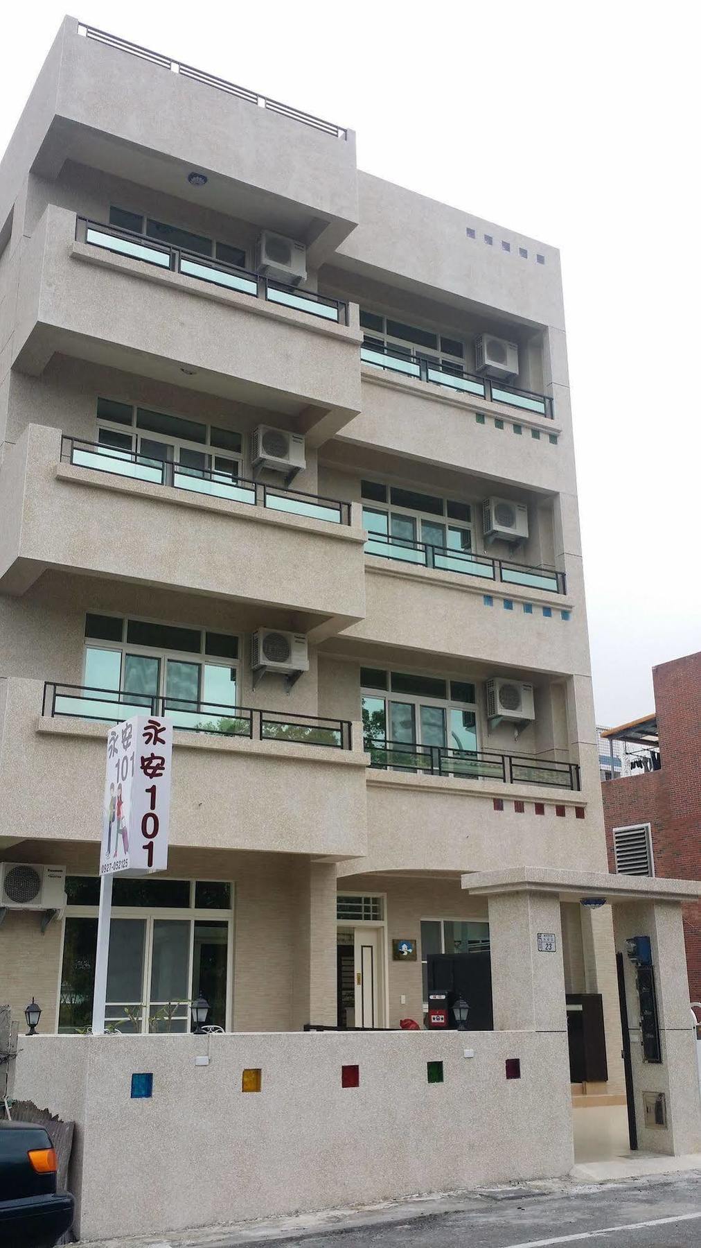 Bed and Breakfast 永安101 Wing On X 國旅補助-1000元 T'ai-tung Zewnętrze zdjęcie